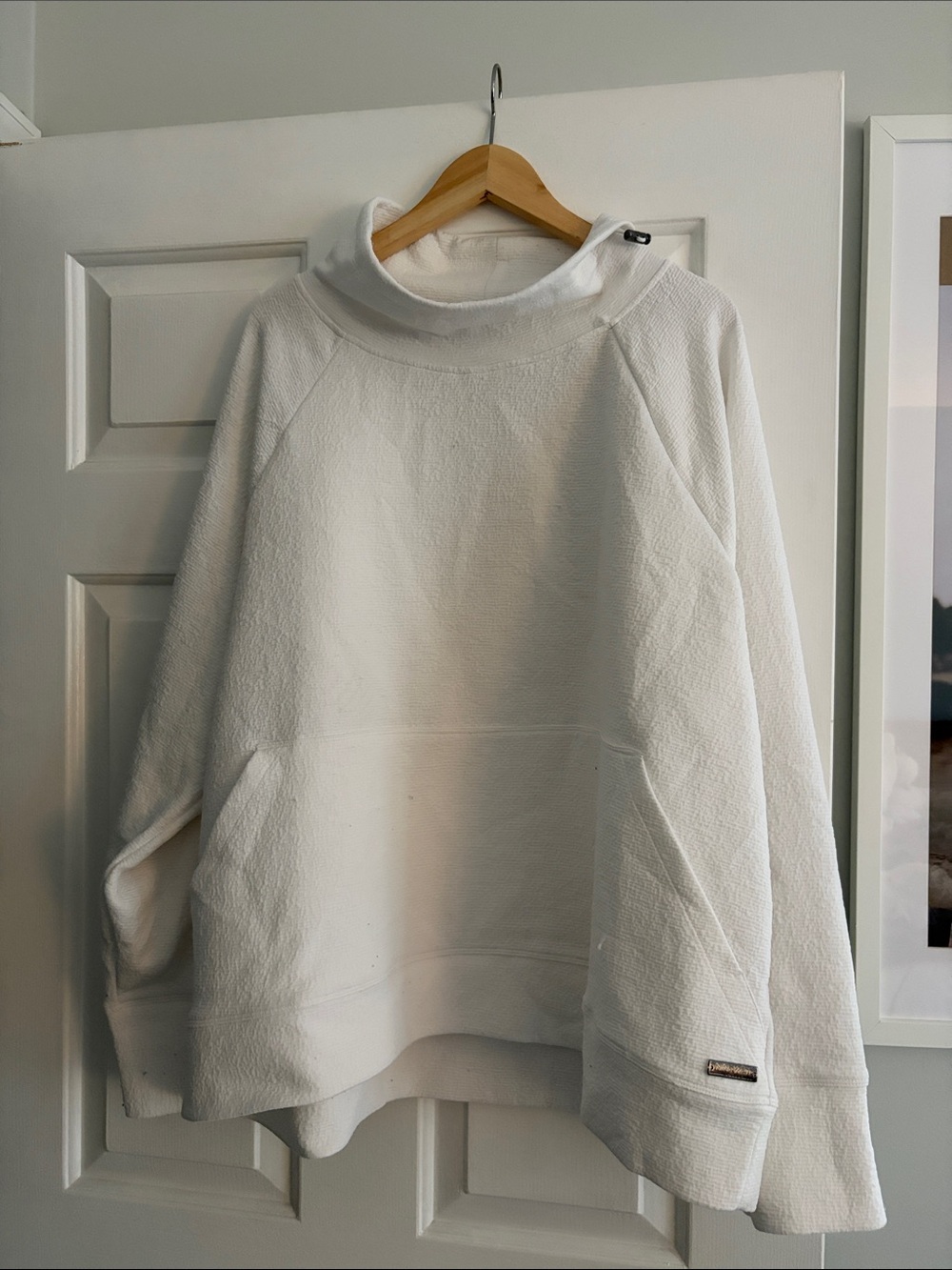 Women's White Pullover Hoodie Nine West Clothing